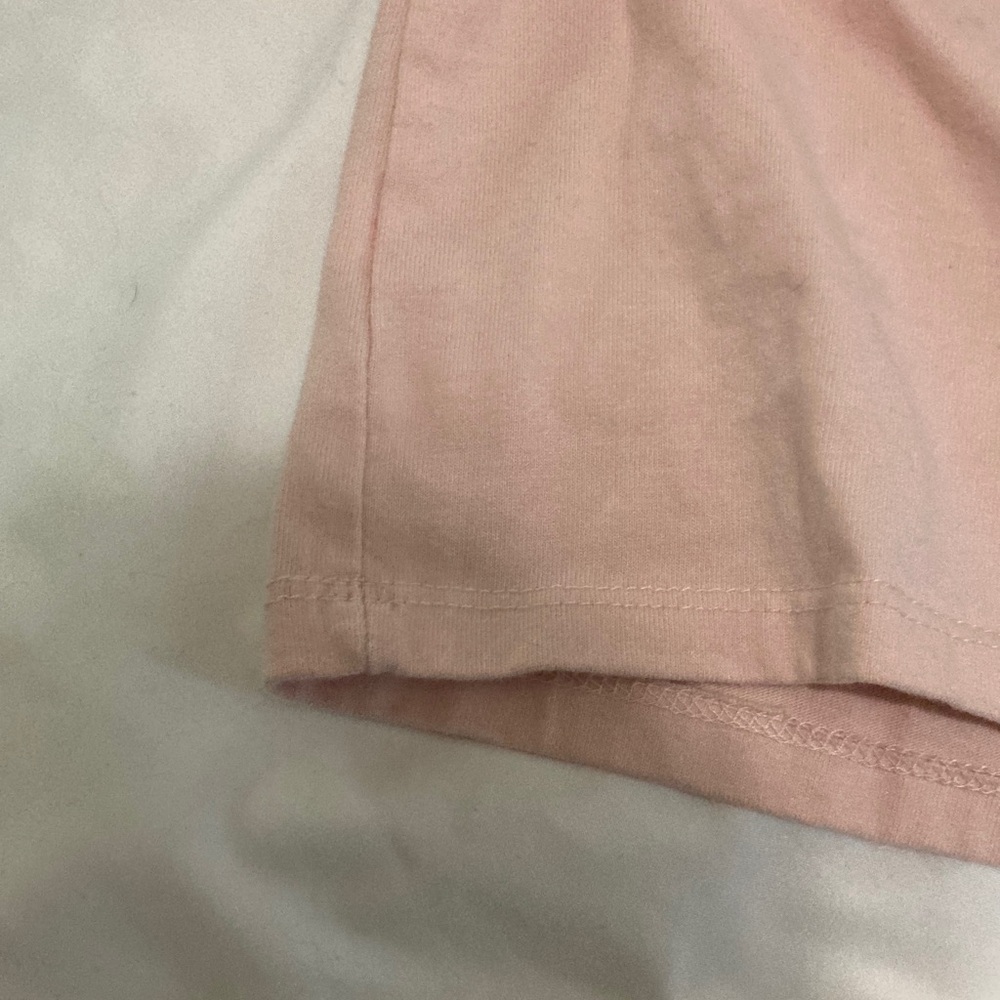 Pink Off-The-Shoulder Ruffled Top - Picture 9 of 14